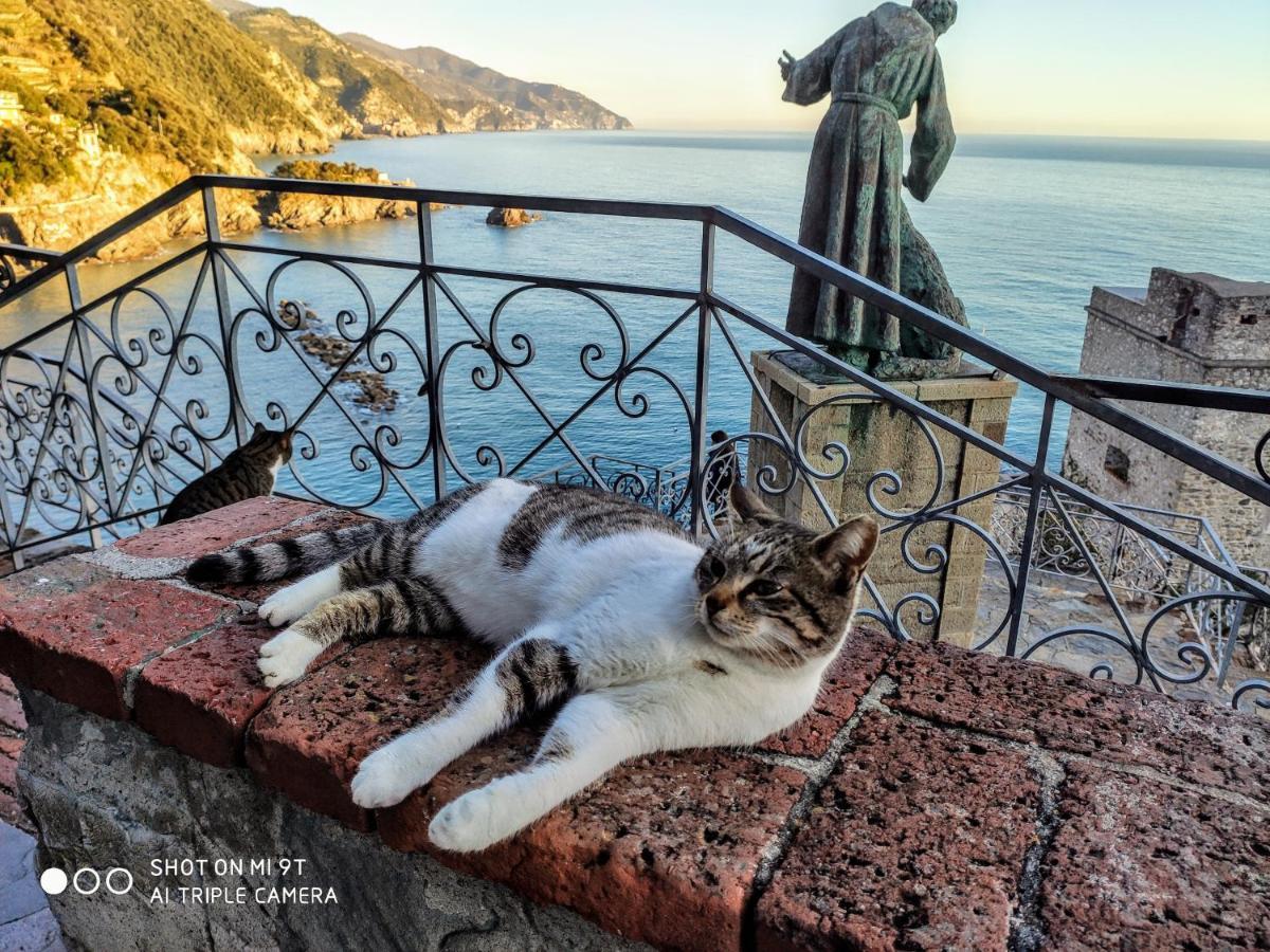 Via Verdi 5, Gli Affreschi Monterosso al Mare Exteriér fotografie