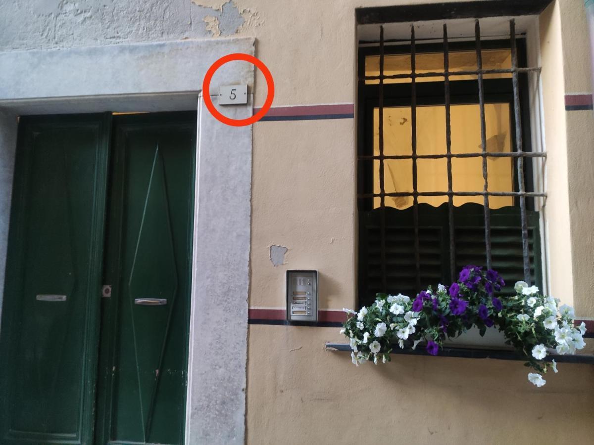 Via Verdi 5, Gli Affreschi Monterosso al Mare Exteriér fotografie