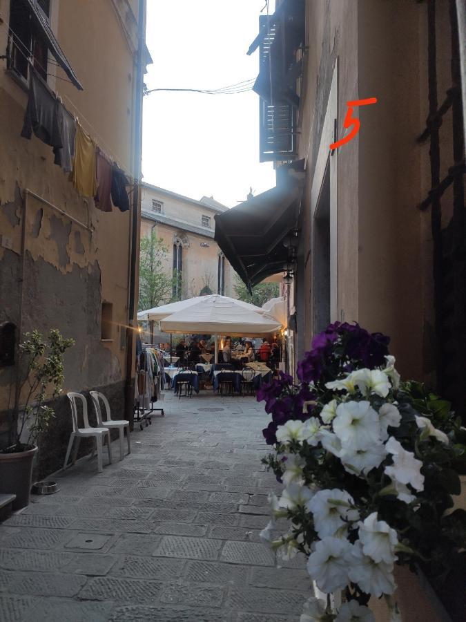 Via Verdi 5, Gli Affreschi Monterosso al Mare Exteriér fotografie