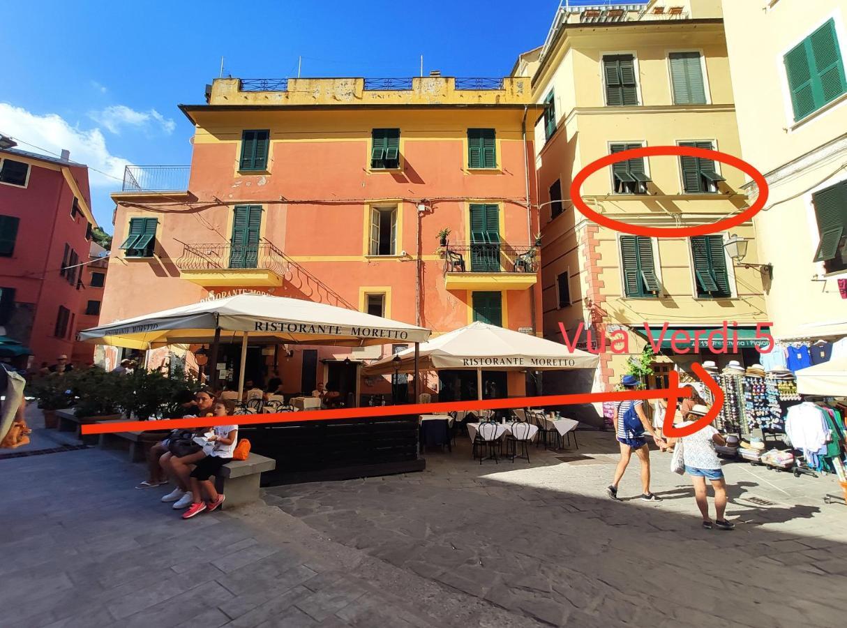 Via Verdi 5, Gli Affreschi Monterosso al Mare Exteriér fotografie